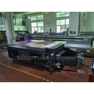 Large Format Automatic Uv Flatbed Printer Machine 2513