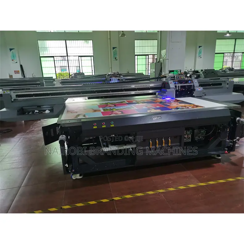 New Arrival High Uv Printer Inkjet Machine Flatbed Inkjet Printer