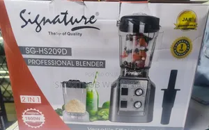 18000 Wattss 2 in 1 Signature Heavy Duty Commercial Blender