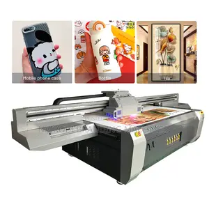 2513 Uv Flatbed Printer for Metal Glass Acrylic Printing Large Format