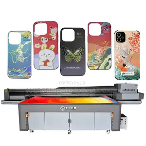 2513 Uv Flatbed Printer With G6 and I3200u1 Head 2.5*1.3m