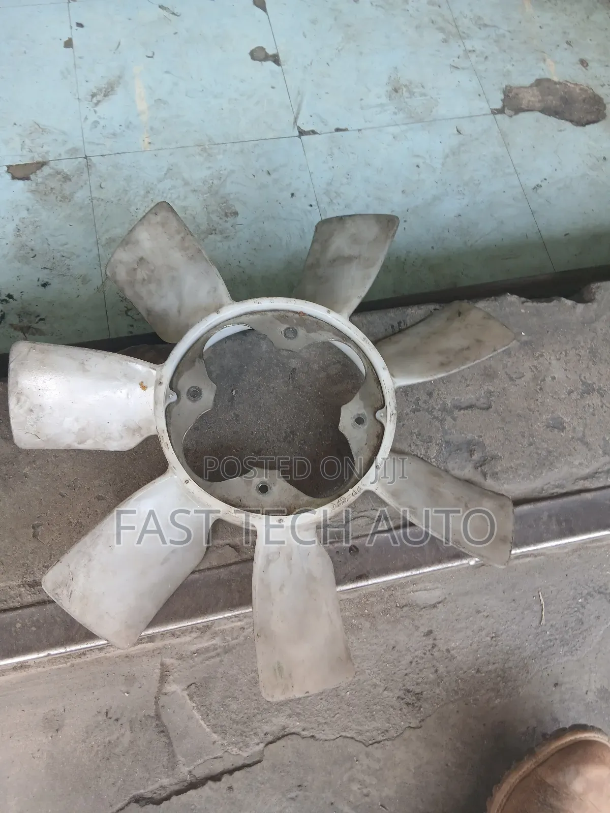 2tr Fan Blade