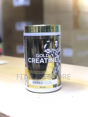Kevin Levrone Gold Standard Creatine 500g – Strength, Power Muscle
