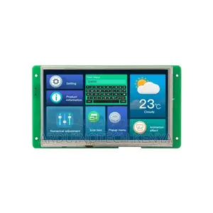 Dwin 7 Inch Hmi TFT Display 800×480 Rs232/TTL Touch Screen