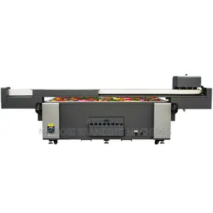 Uv 3d Printing Machine 250x130cm Uv Flatbed Printer