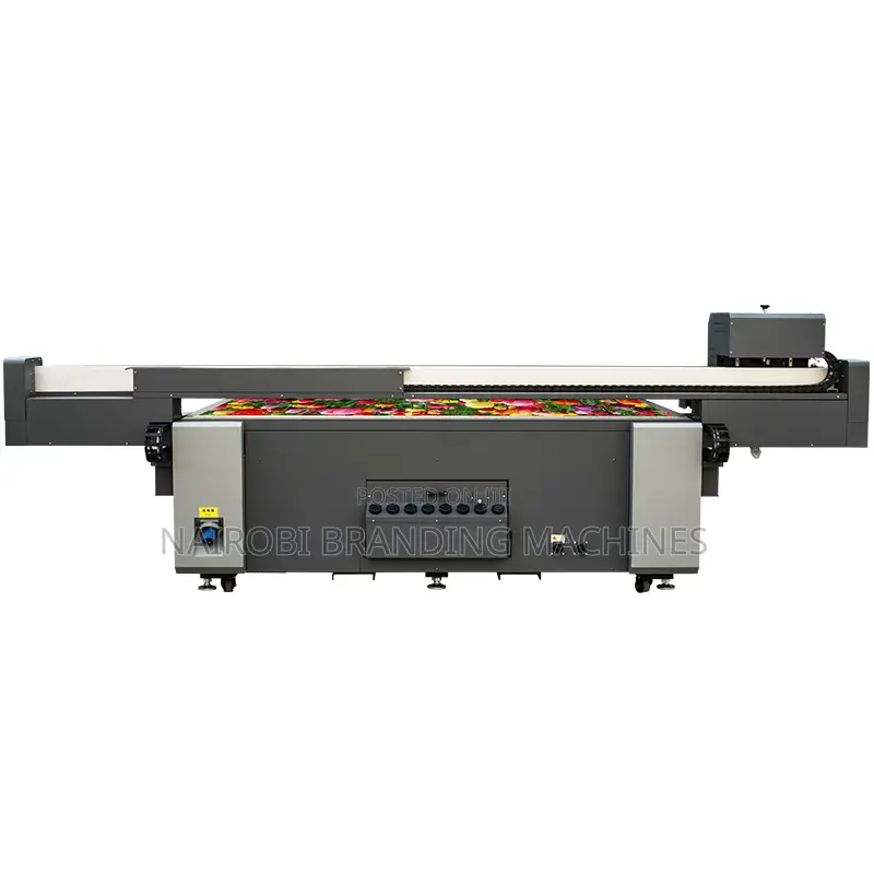 Uv 3d Printing Machine 250x130cm Uv Flatbed Printer