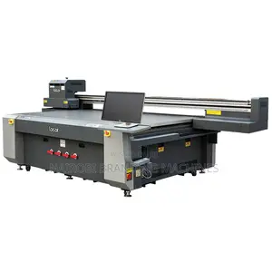 130cm by 250cm Uv Flatbed Printing Machine Factory Direct Sale