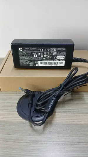 Hp Charger Blue Pin 65w