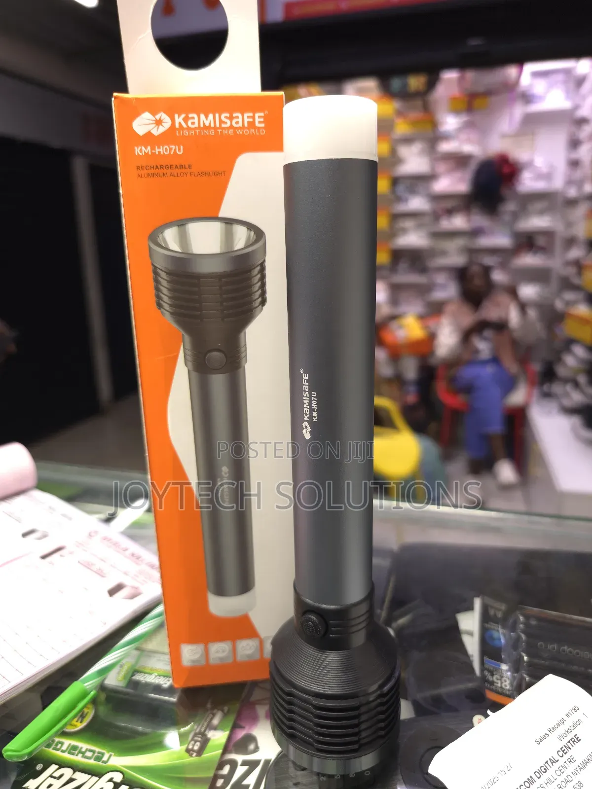 Aluminium Alloy Flashlight Torch