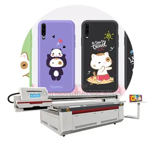 250*130cm Flatbed Uv Printer With Gen5/Gen6 Print Heads