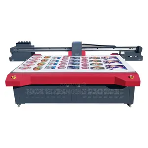 Manufacturer Large Format 2513 Uv Flatbed Printer With G5 Printhead