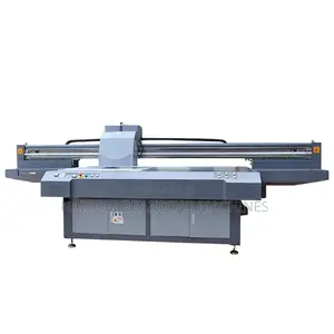 Low Price and High Resolution Gen5 Uv Flatbed Printer 2513 2500*1300mm