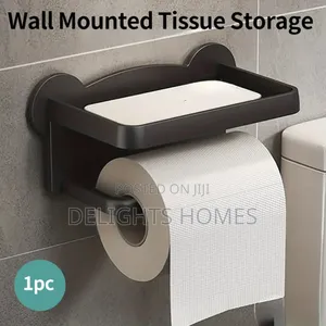 Wall Mounted Tissue Storage Rack_cu