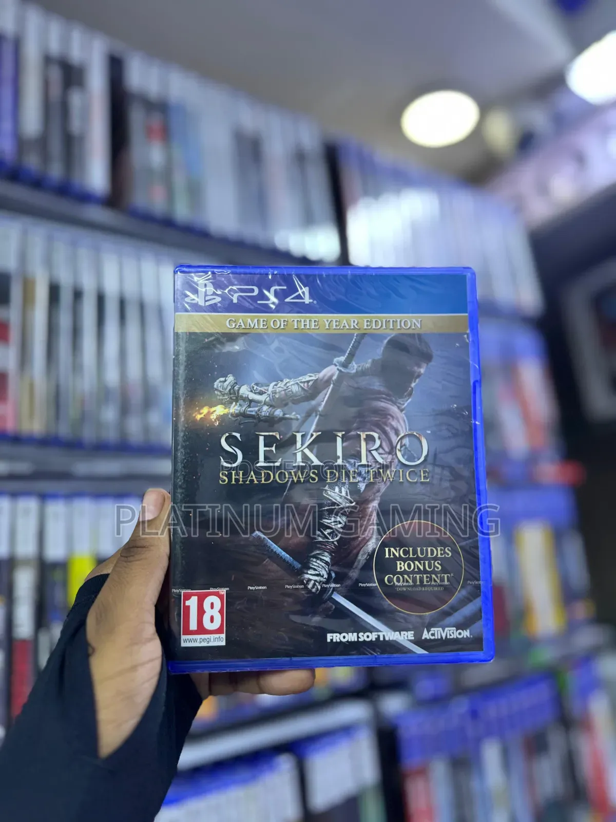 Ps4 Sekiro Shadows Die Twice