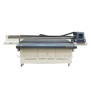 Industrial Uv 1300mm by 2500mm Flat Bed Digital Printing Machine