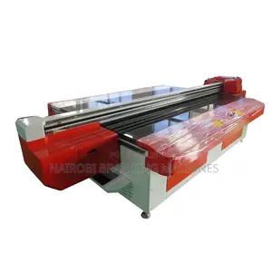 250*130cm Uv Flatbed Printing Machine Advertisement Uv Flatbed Printer