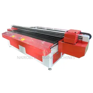 Uv Printing Machine 130 by 250cm Size Digital Uv Flatbed Printer