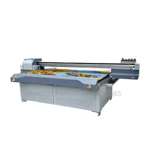 New 250cm by 130cm Gen6 Uv Flatbed Printer - 4pcs Ricoh Printheads