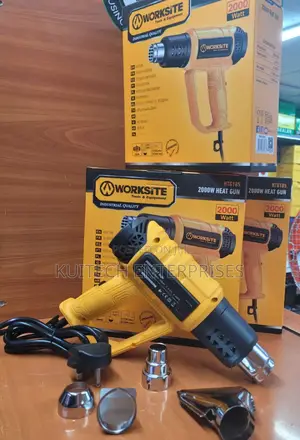 Electric Worksite Heat Gun/ Hot Air Gun 2000w