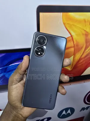 Oppo A58 128 GB Black
