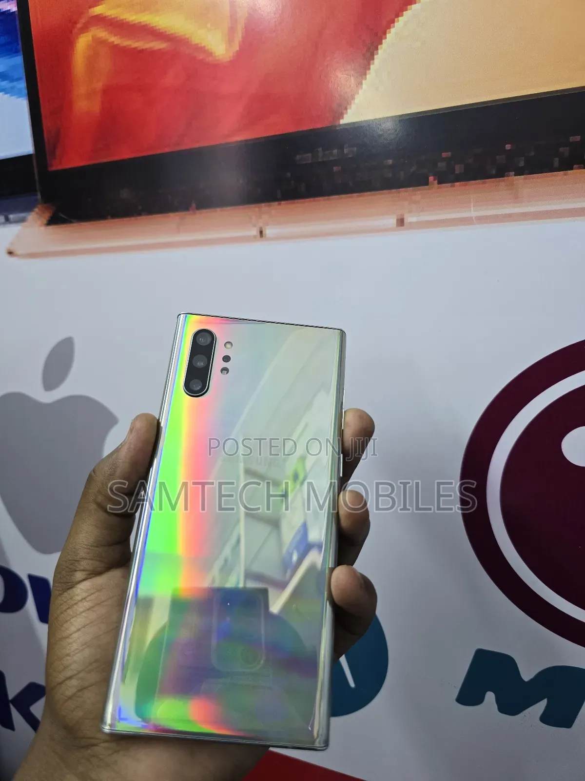 Samsung Galaxy Note 10 Plus 256 GB Silver