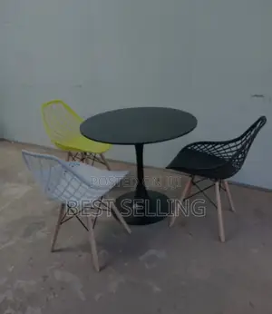 Round Dining Set