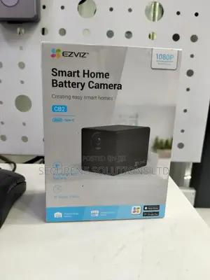 Ezviz Cb2 Wi-Fi Smart Home Battery Camera.