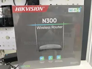Hikvision Ds-3wr3n N300 Wireless Router.