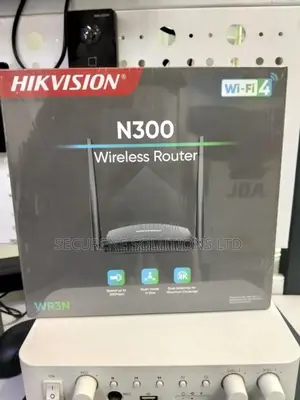 Hikvision Ds-3wr3n N300 Wireless Router.