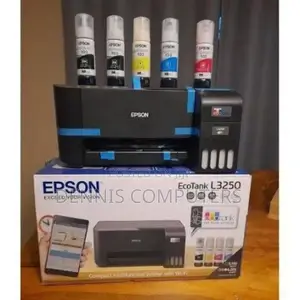 Epson Ecotank L3250 A4 Wi-Fi Ink Tank Printer Print Copy/Scan