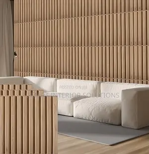 Holistic Fluted Wall Panel