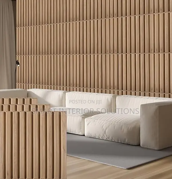 Holistic Fluted Wall Panel