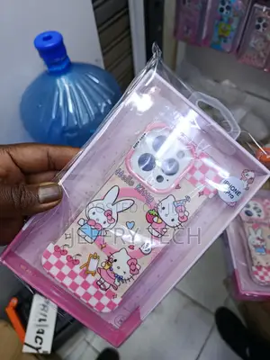 Waqery iPhone 16 Pro Hello Kitty Disney Magsafe Case