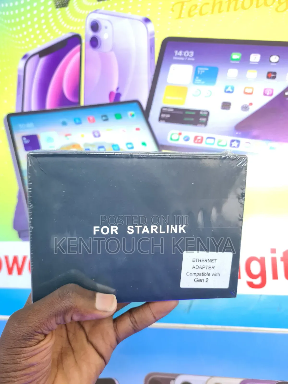 Starlink Ethernet Adapter Gen 2