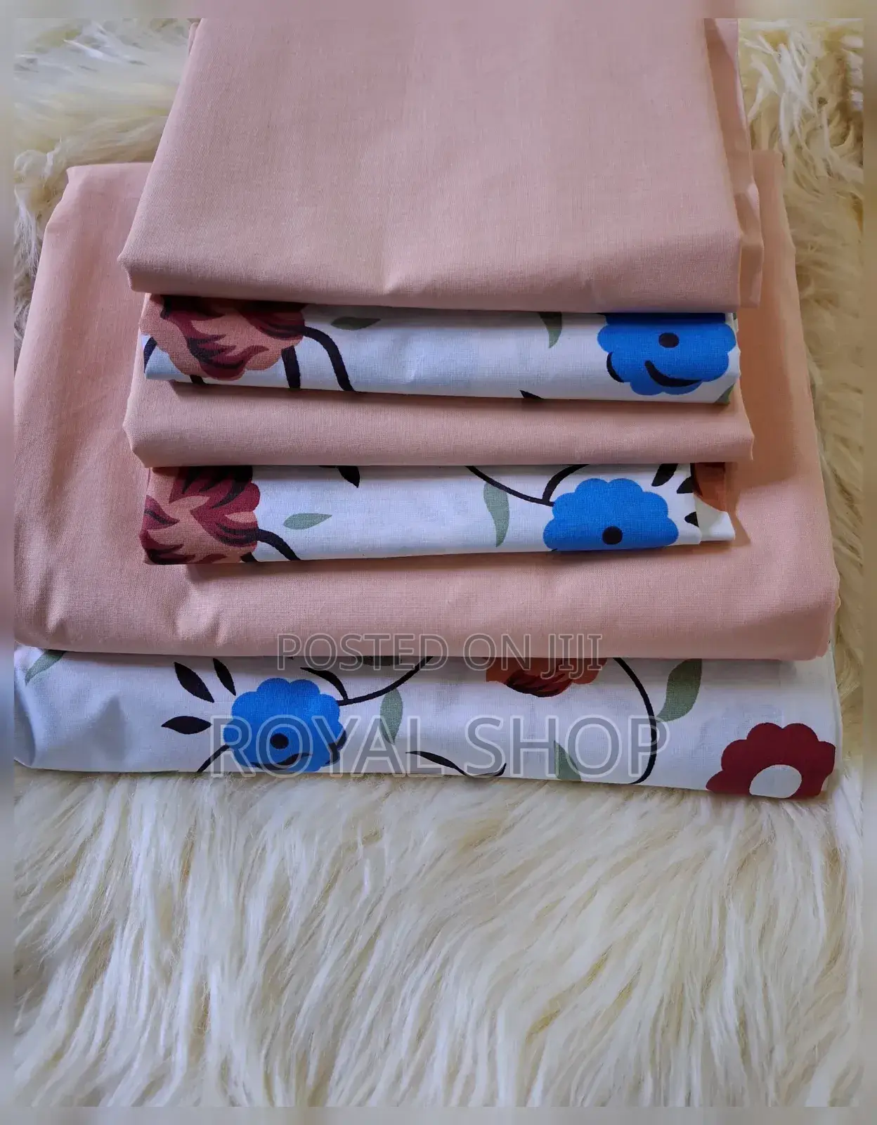 Bedsheets 6pcs