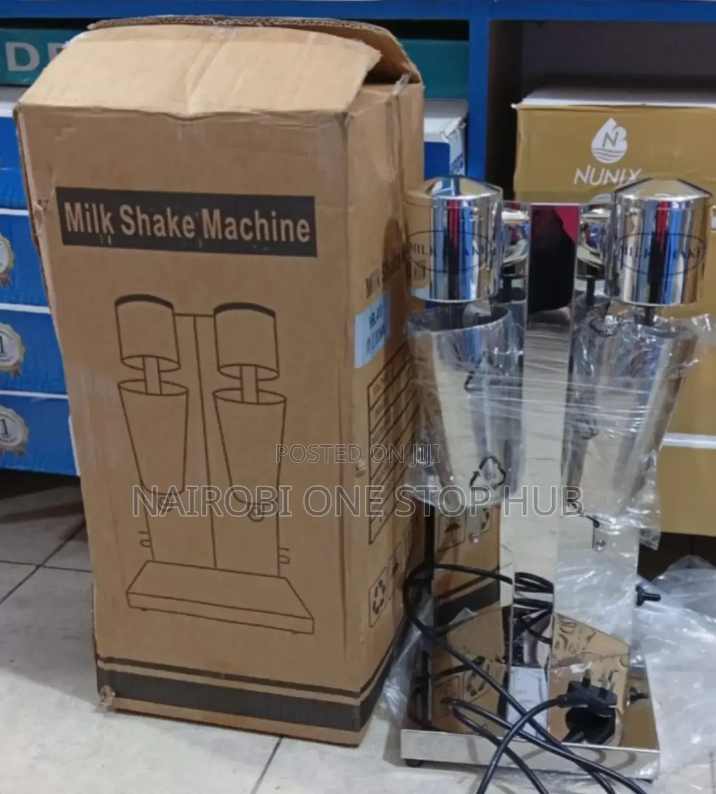 Electric Double Milk Shake