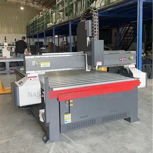 Easy to Operate 130cm by 250cm 4 Axis CNC Router Wood Carving Machine