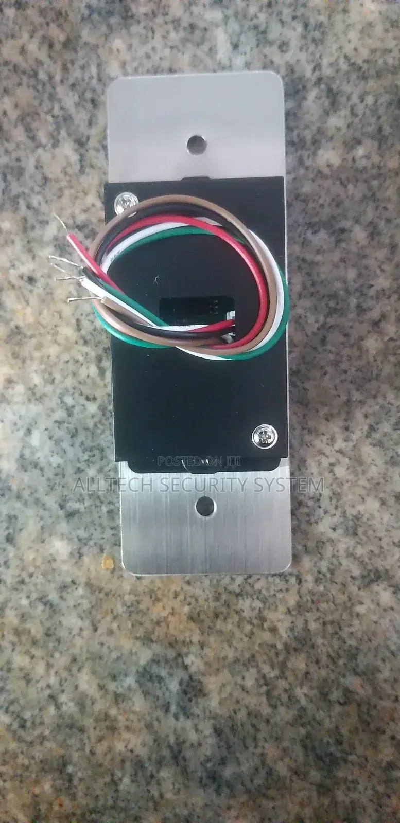 No Touch Exist Button That Has a Remote