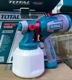Total Spray Gun/ Electric Spray Gun Machine Total 530w