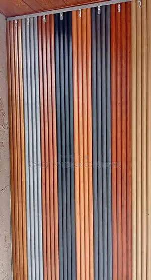 Woodlike Fluted Wall Panel