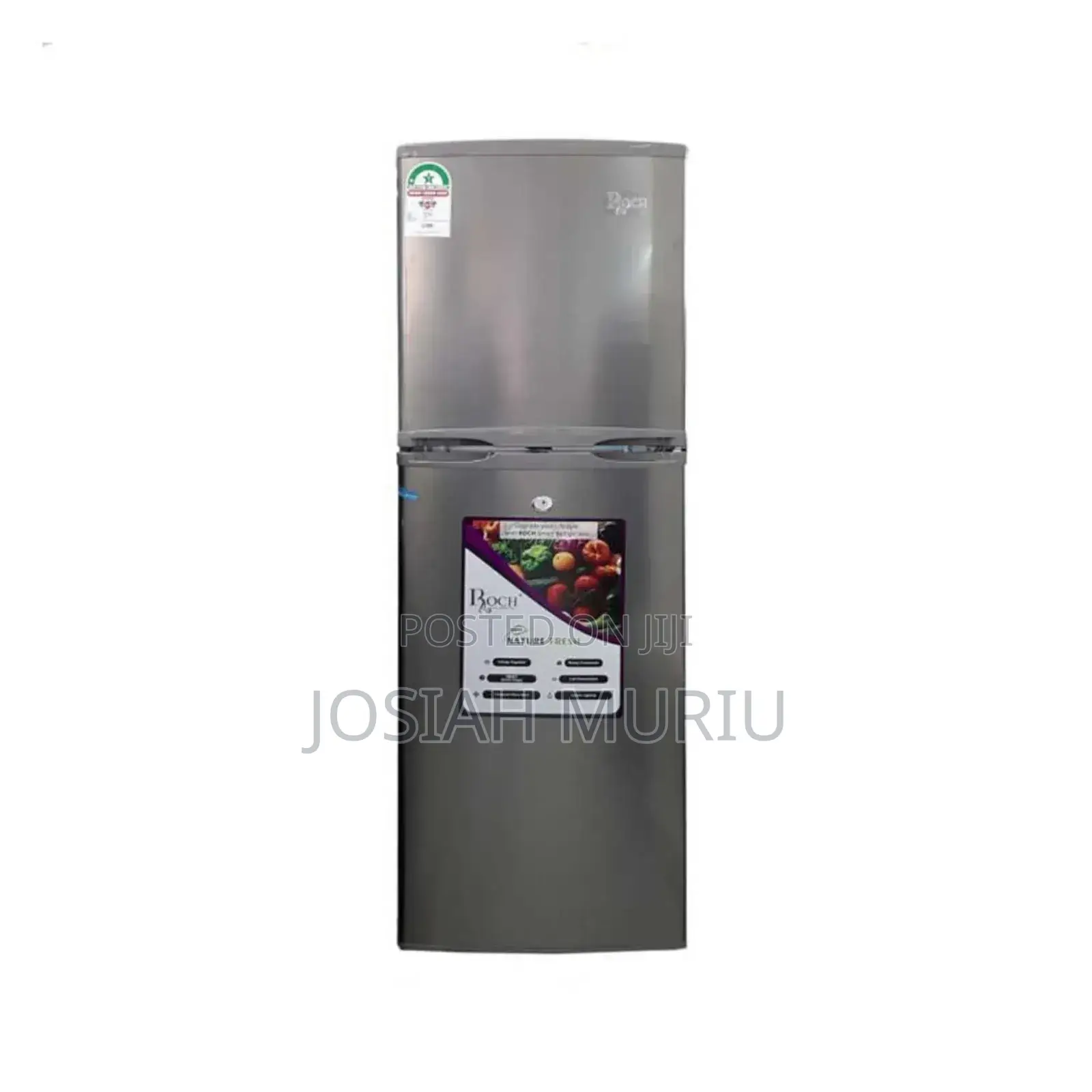 Roch RFR-230dt-B 181l Refrigerator – Smart Cooling Large Freezer