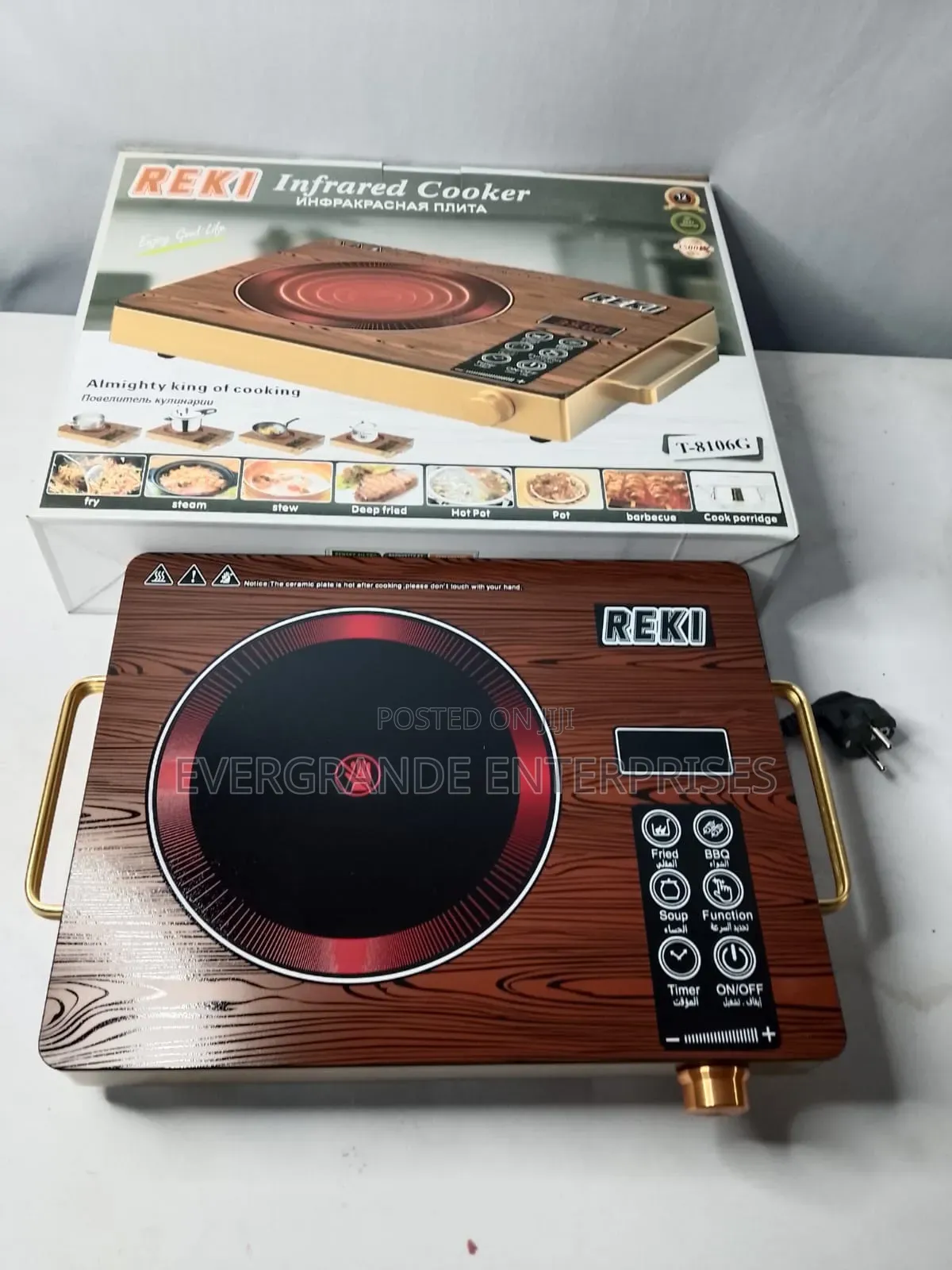 " Induction Cooker " Reki Induction Cooker
