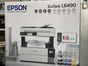 Epson Ecotank L6490 A4 Ink Printer//Epson Ecotank L6490