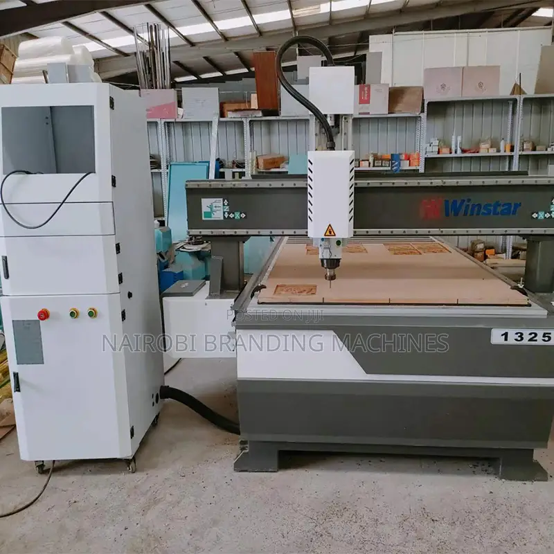 1325 4 Axis CNC Router Machine for 3d Model