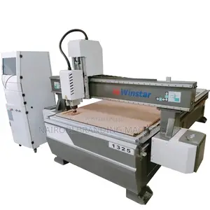 New Arrival 130*250cm 4 Axis CNC Router 3d Multi Heads Woodworking