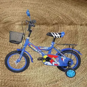 12 Inch Kids Bicycle Fun Safe Cartoon Colorful Design Training Wheels