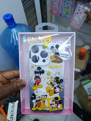 Niskit Disney Mickey Mouse With Magsafe iPhone 15 Pro Max