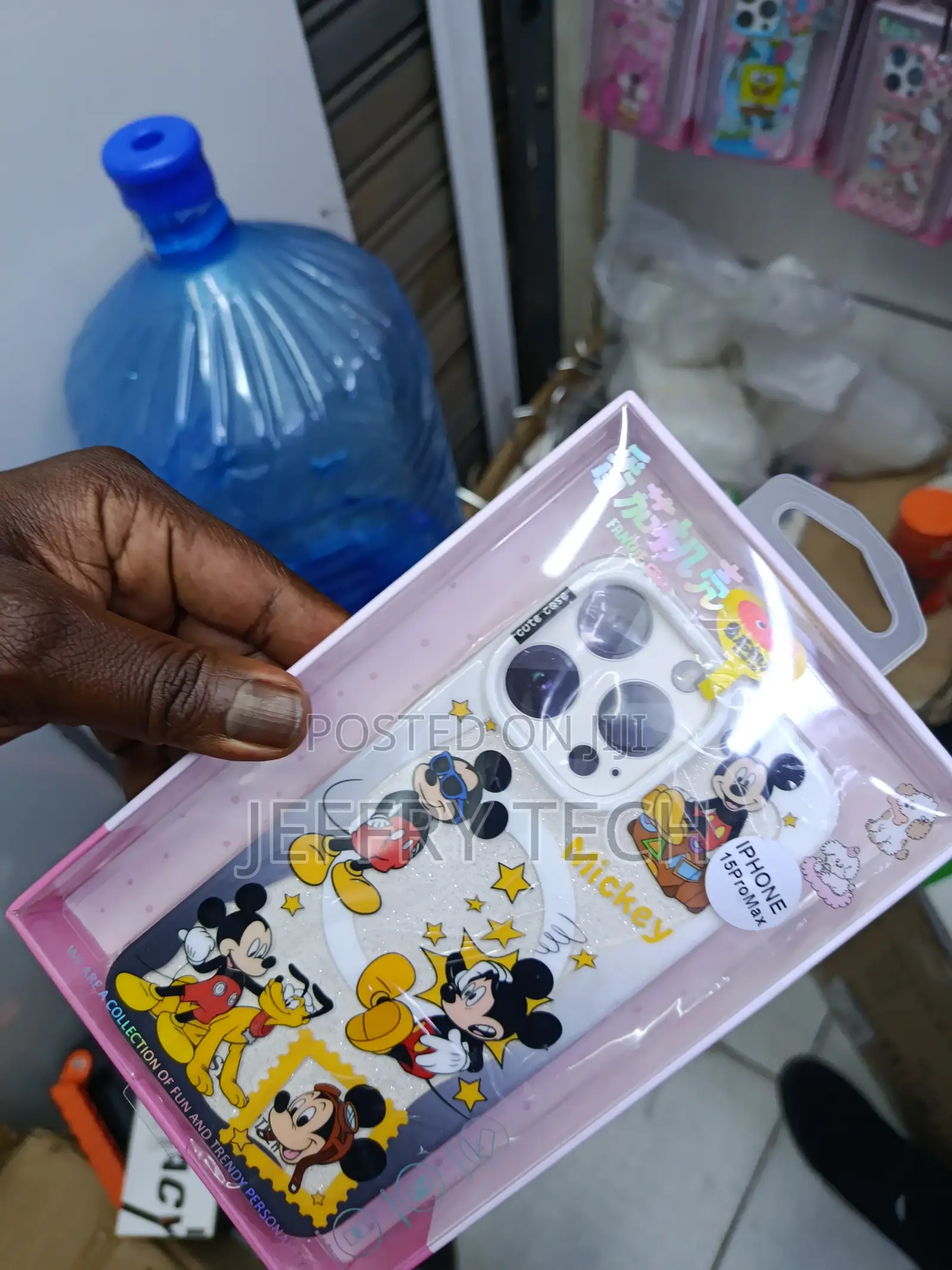 Niskit Disney Mickey Mouse With Magsafe iPhone 15 Pro Max