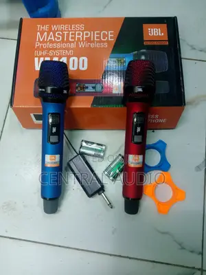 Vm 100 JBL Wireless Microphone