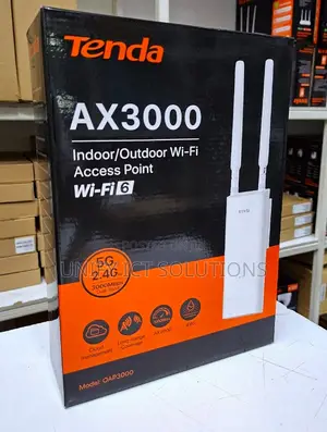 Tenda Oap3000 Ax3000 Indoor/Outdoor Wi-Fi Access Point